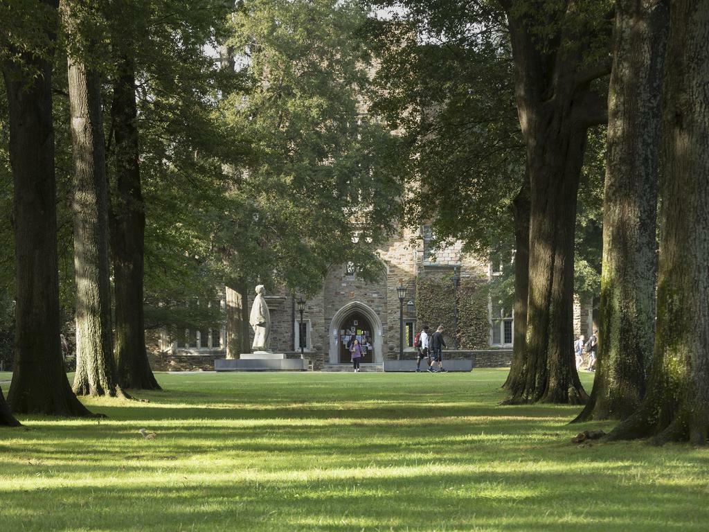 image of Rhodes College campus